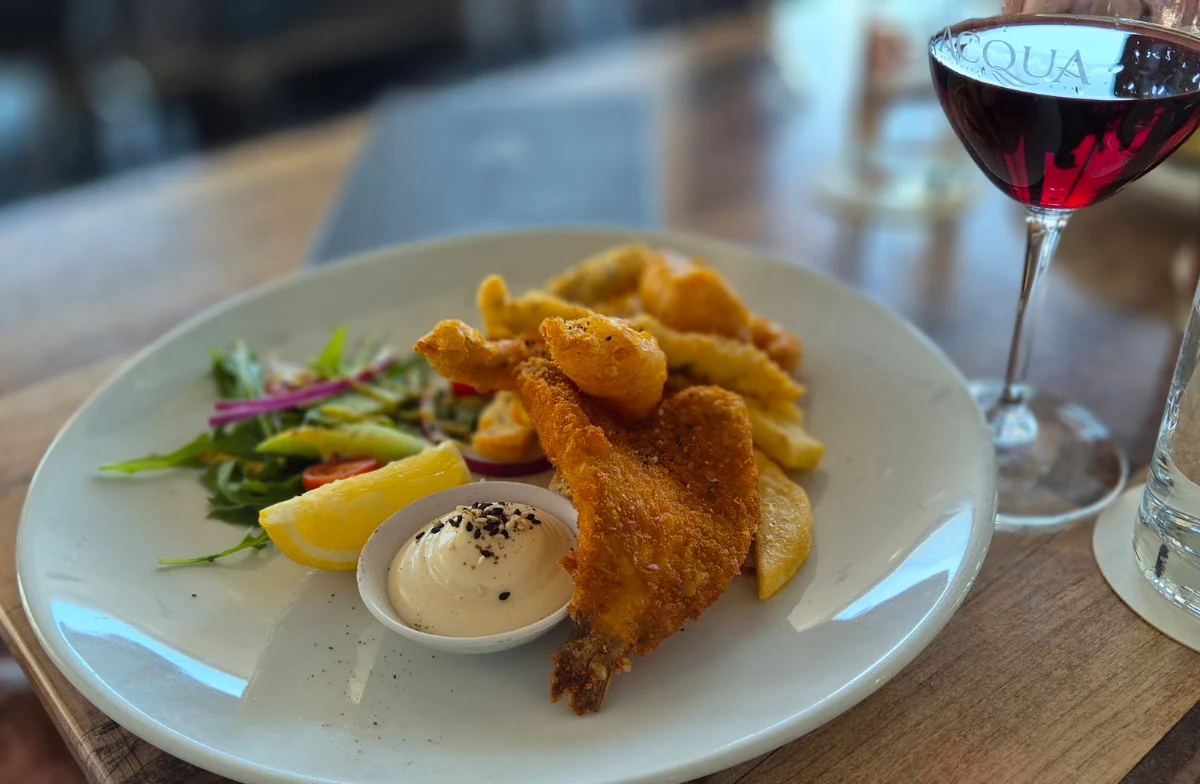 Fisherman's Basket, Acqua Restaurant & Bar