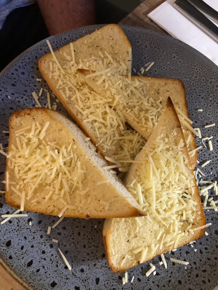 Garlic Bread, Acqua Restaurant & Bar