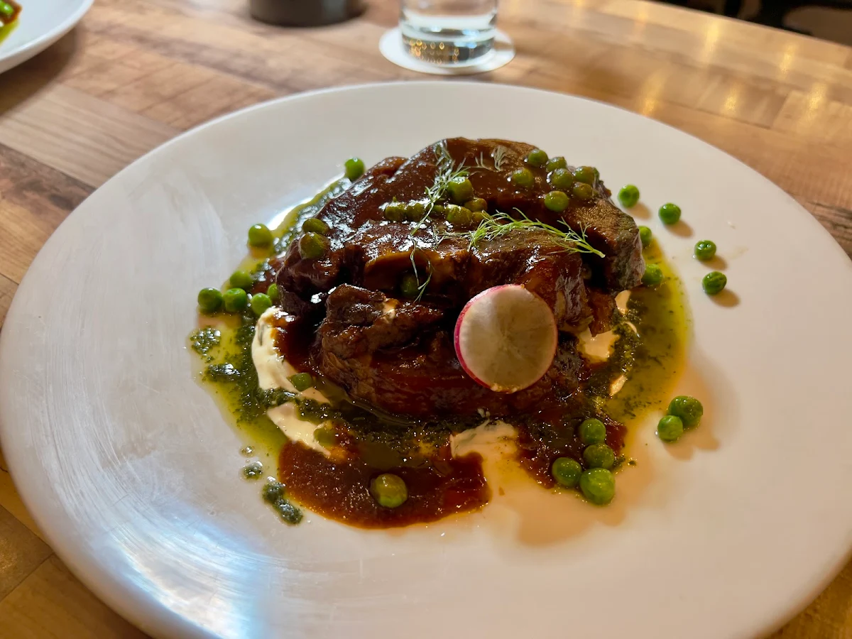 Pressed Lamb Shoulder, Acqua Restaurant & Bar