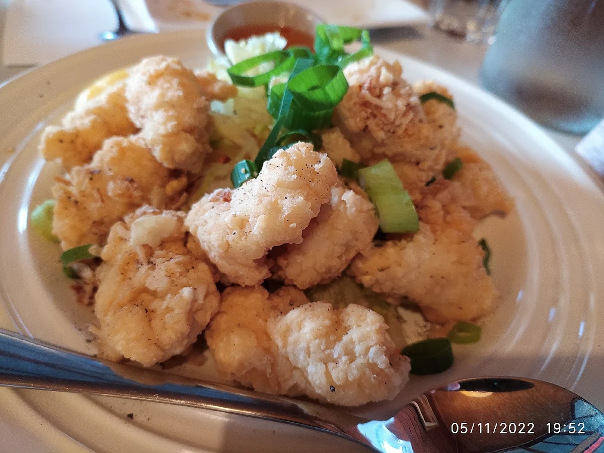 Calamari, Thai by the Lake
