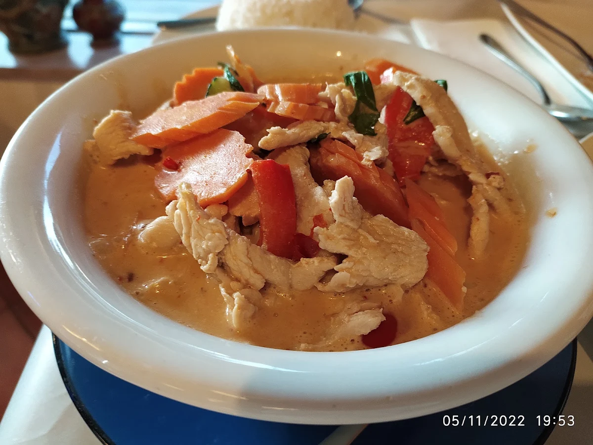 Red Curry, Thai by the Lake