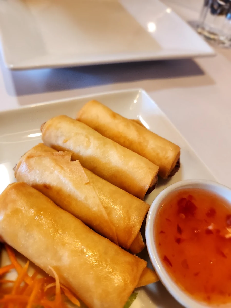 Spring Rolls, Thai by the Lake