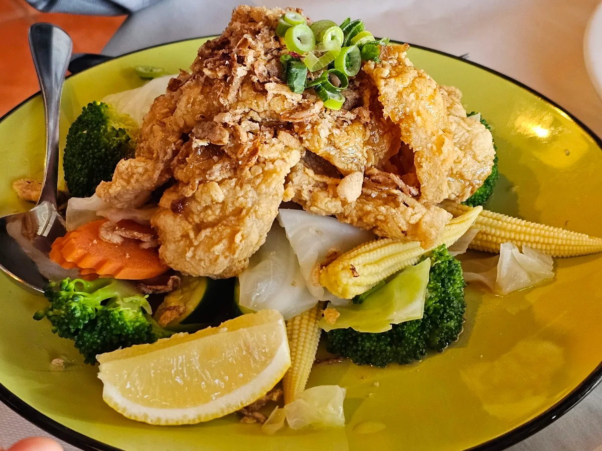 Tamarind Fish, Thai by the Lake