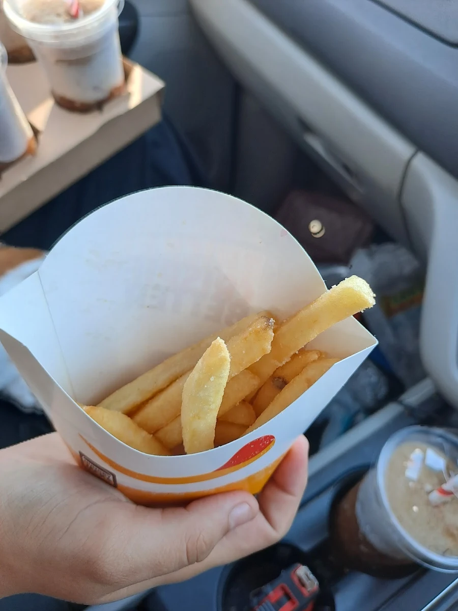 Medium Chips, Hungry Jack's Burgers Townsville Domain