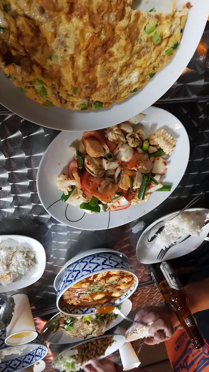 Cuttlefish Fish, Noot's Thai Food