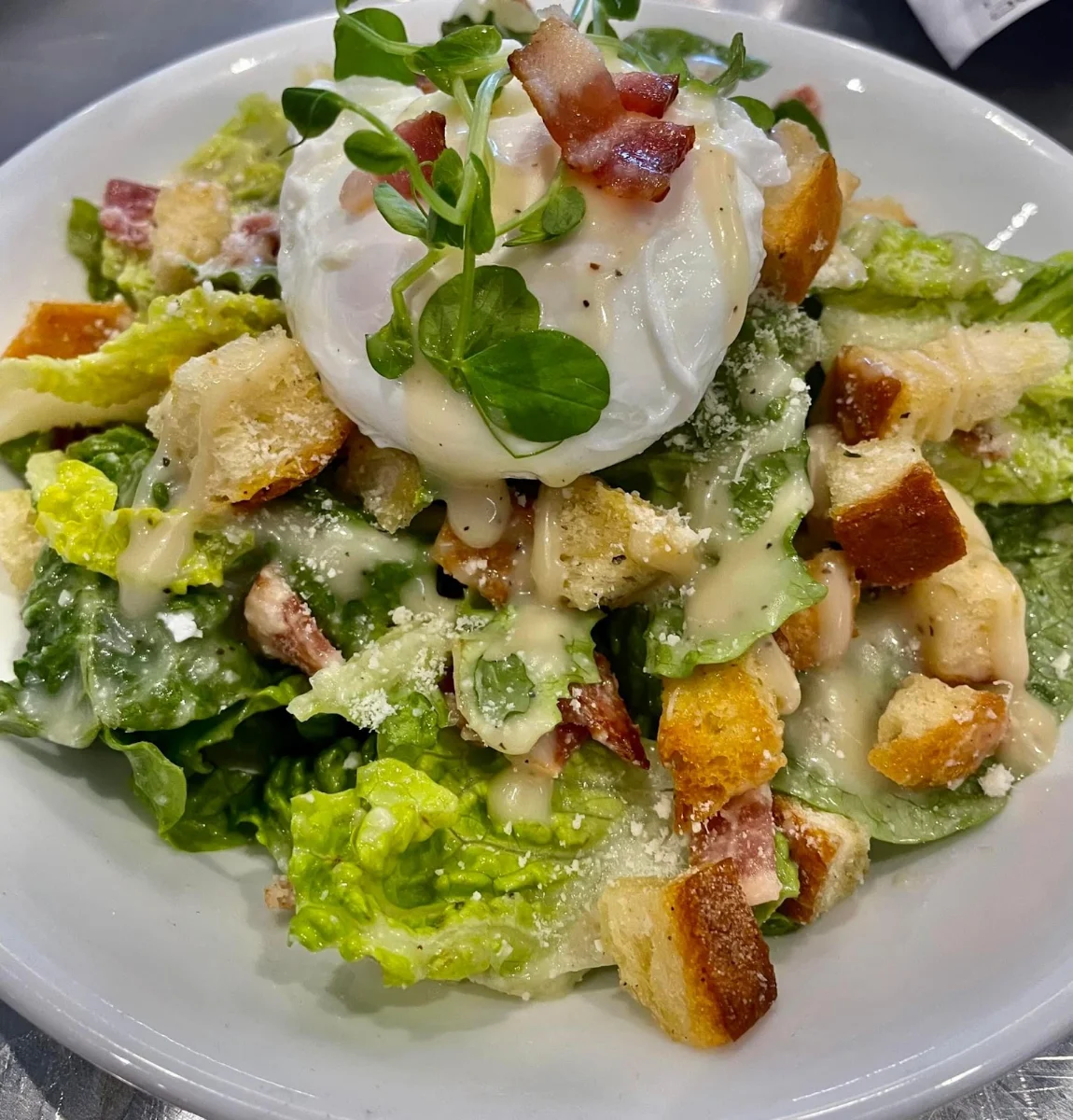 Caesar Salad, BarCycle Cafe Summer Hill
