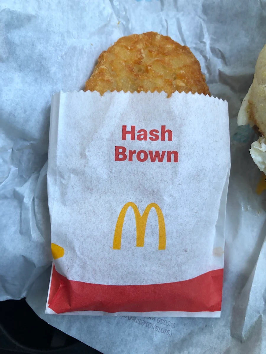 Hash Brown, McDonald's Falcon