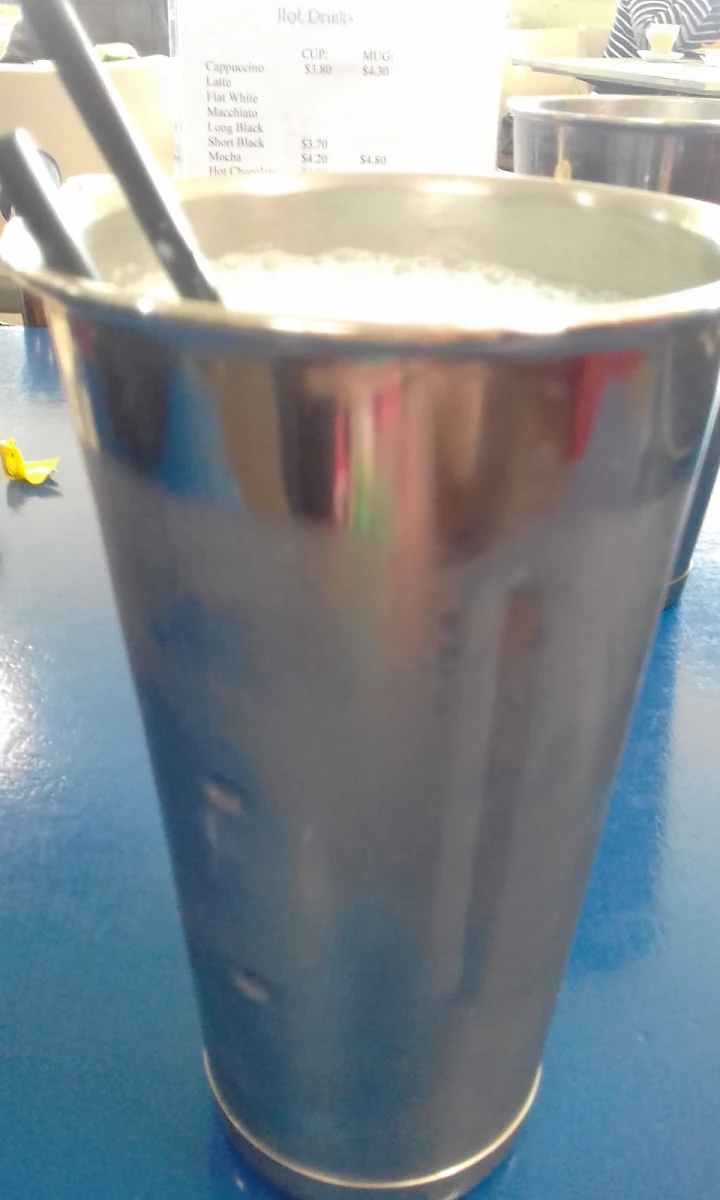 Milkshake Cold Nice, Grantville Pantry