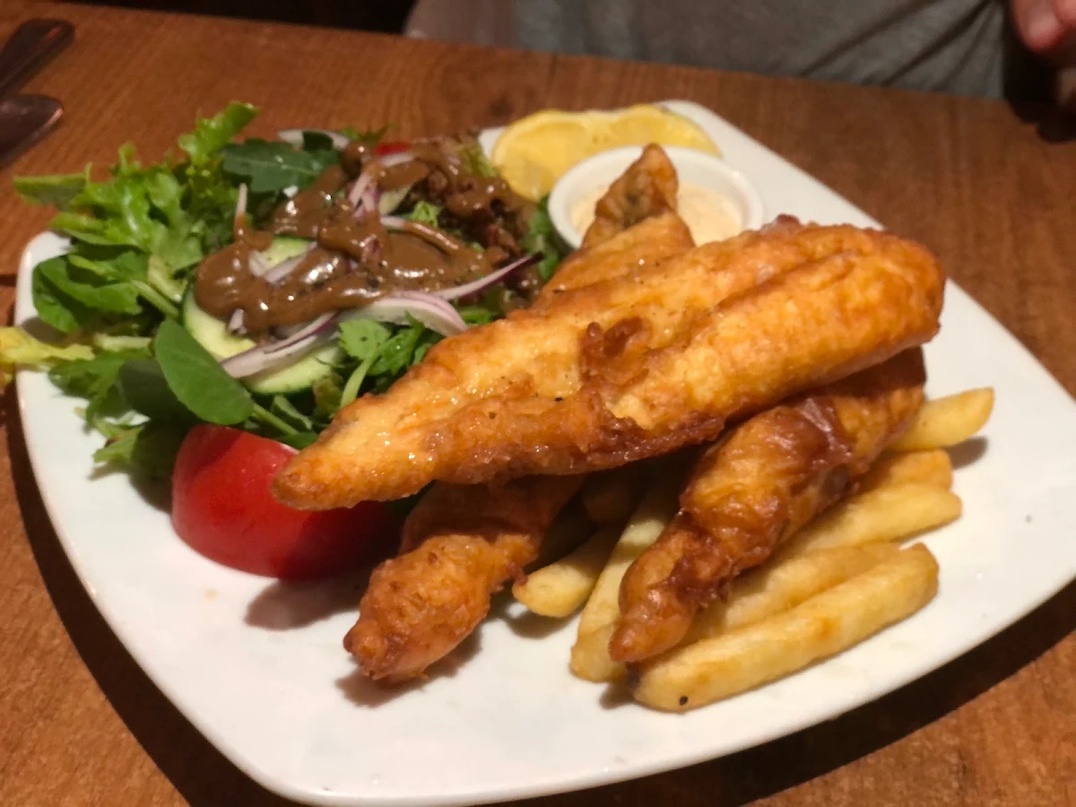 Fish&Chips, BACARI