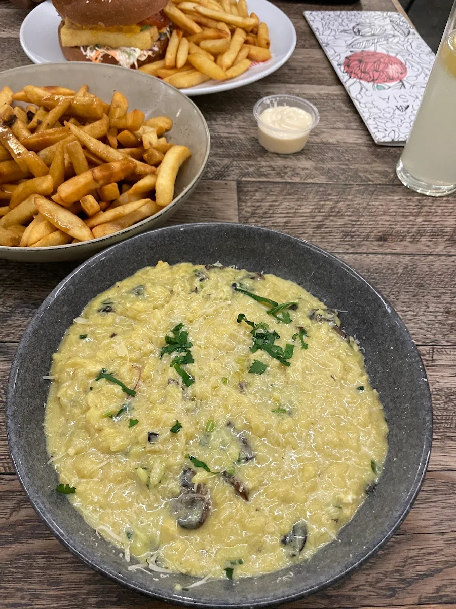 Risotto, Banksia Hotel