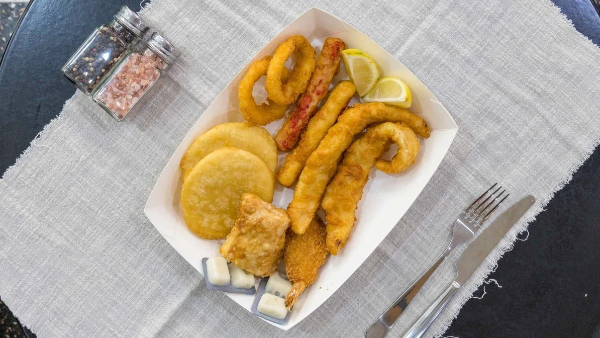 Highlights, Seafood Delight