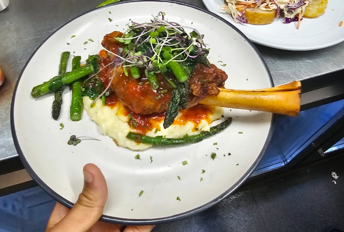 Lamb Shank, Daniel Son Murrumbeena