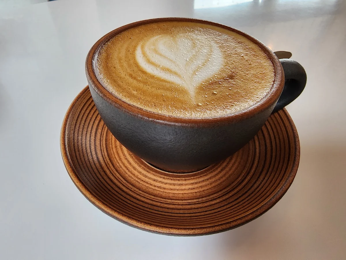 Latte Cap Flat White, Daniel Son Murrumbeena