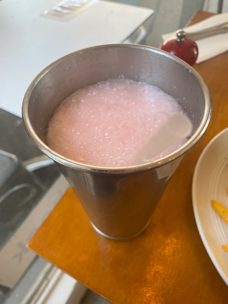 Strawberry Milkshake, Daniel Son Murrumbeena