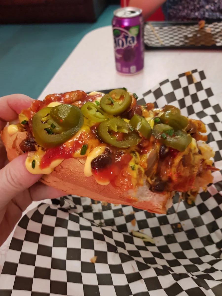 Hot Dog, Kustom Burgers Thornbury