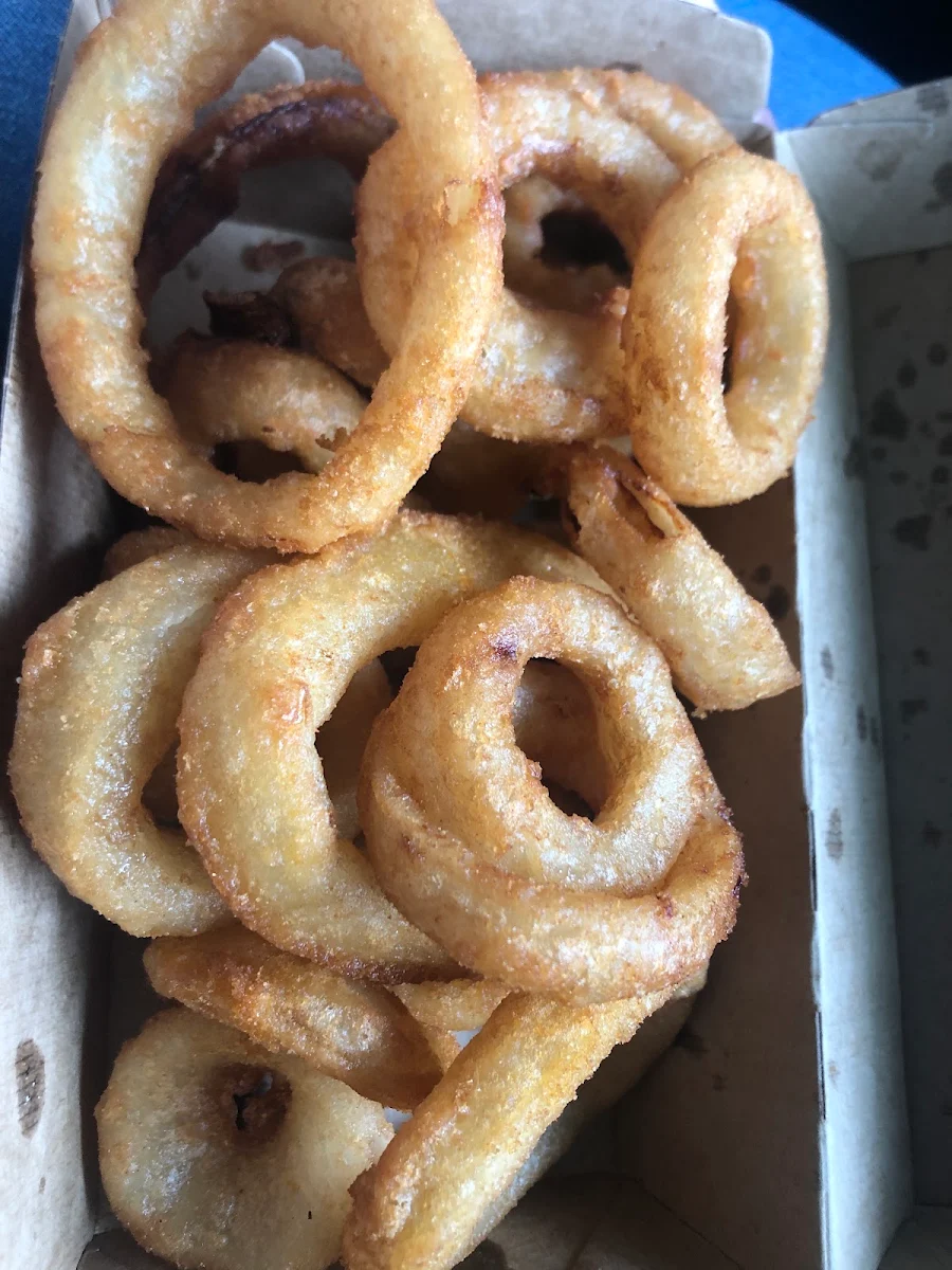 Onion Rings, Kustom Burgers Thornbury