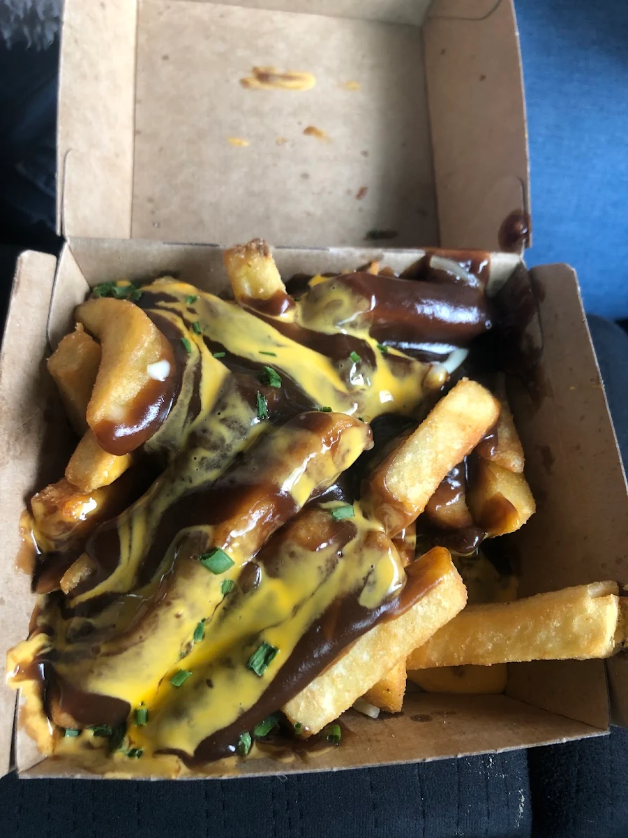 Poutine Fries, Kustom Burgers Thornbury
