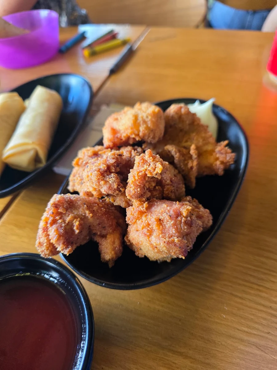 Chicken Karaage, Noodle Street Jindalee