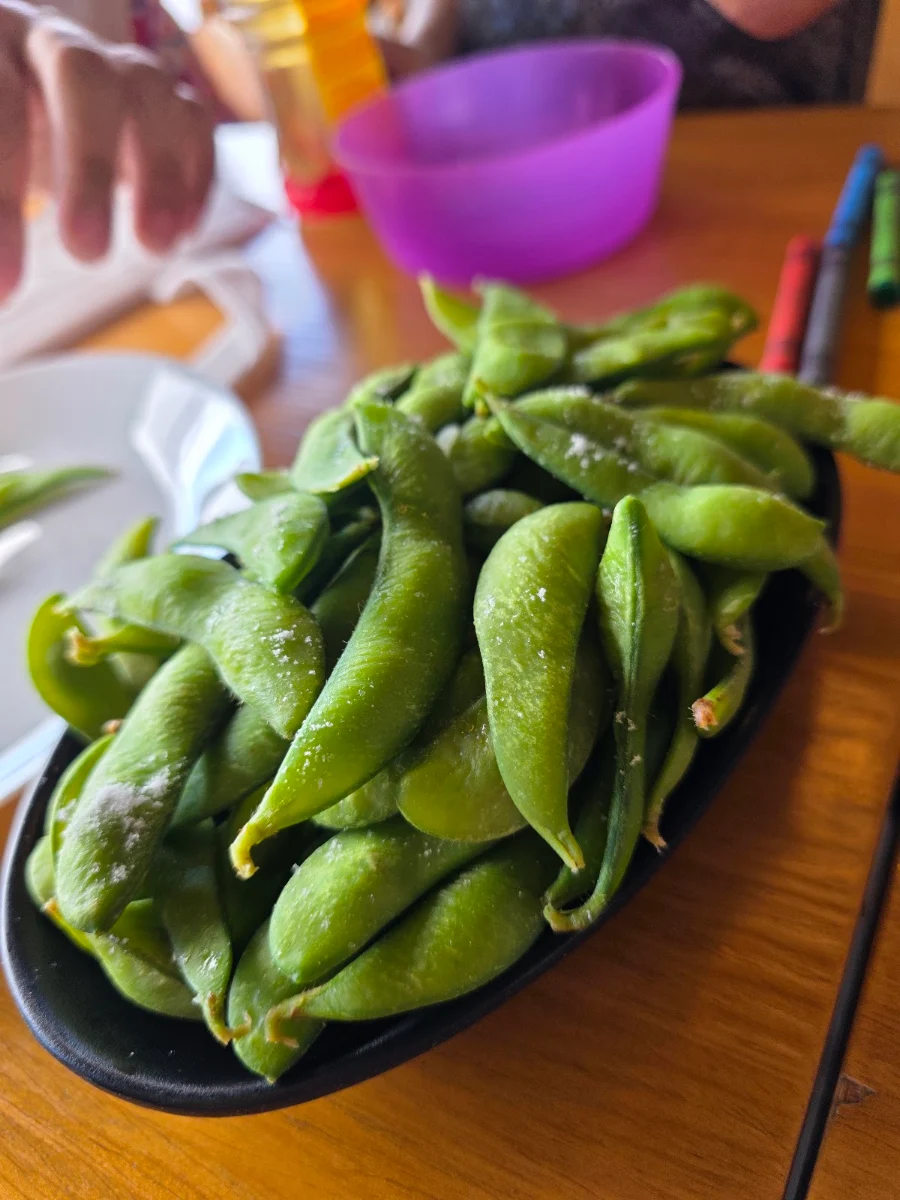 Edamame, Noodle Street Jindalee