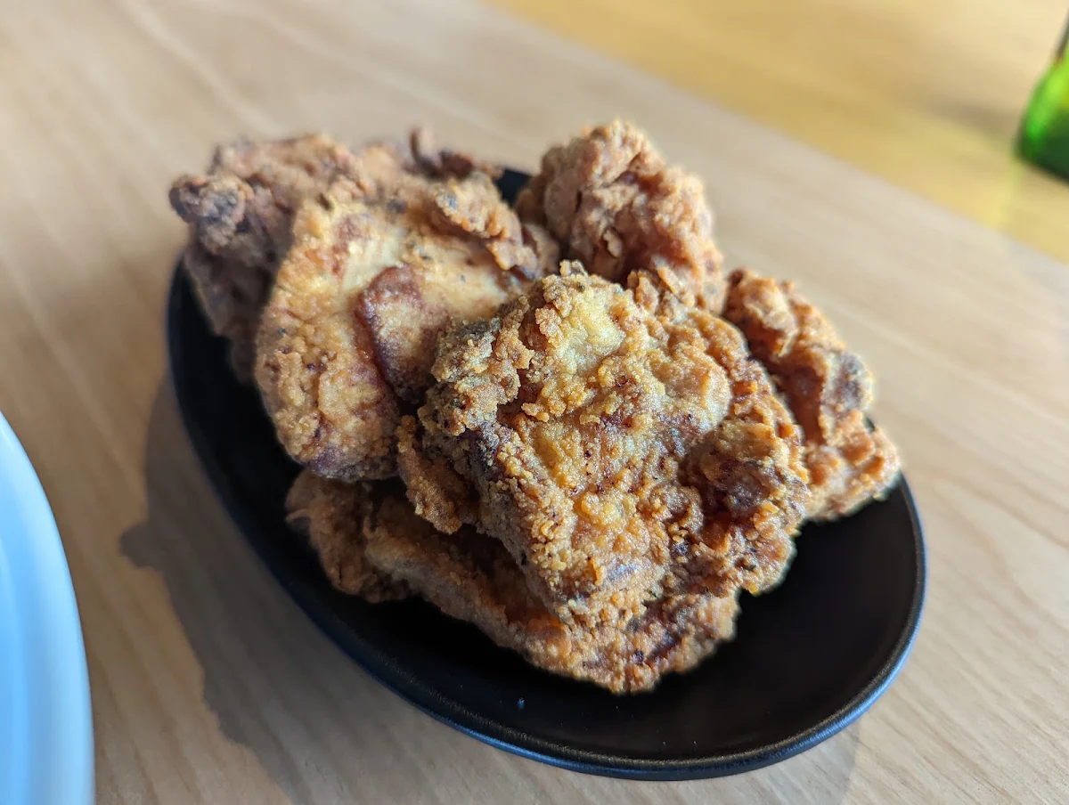 Karrage Chicken, Noodle Street Jindalee