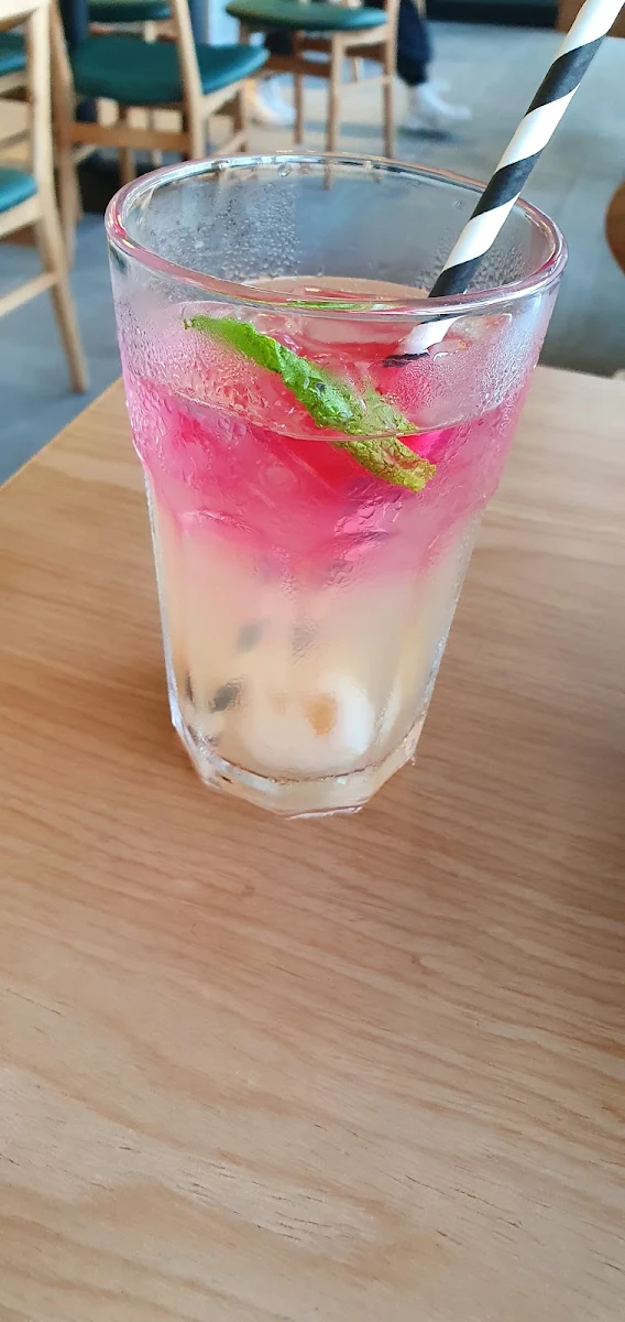 Lychee Soda, Noodle Street Jindalee