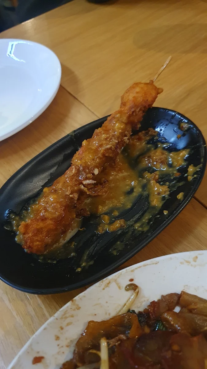 Satay Chicken Satay, Noodle Street Jindalee