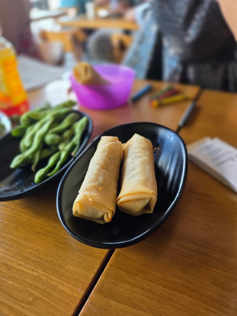 Spring Rolls V, Noodle Street Jindalee