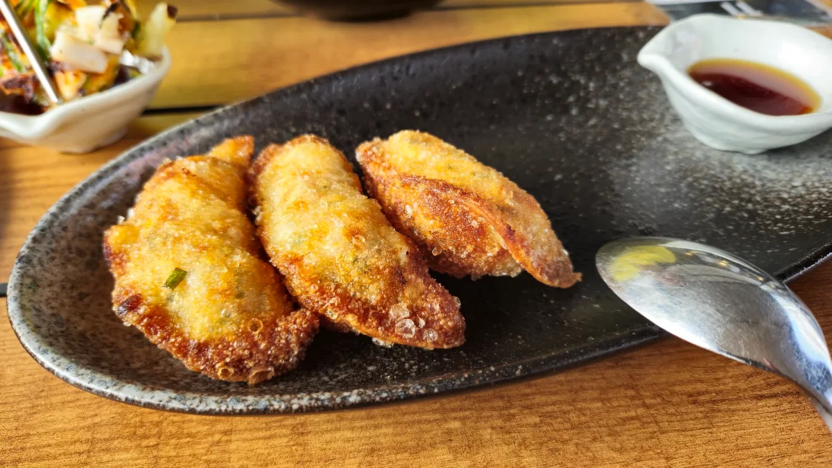 Deep Fried Dumplings, Soora Korean Kitchen