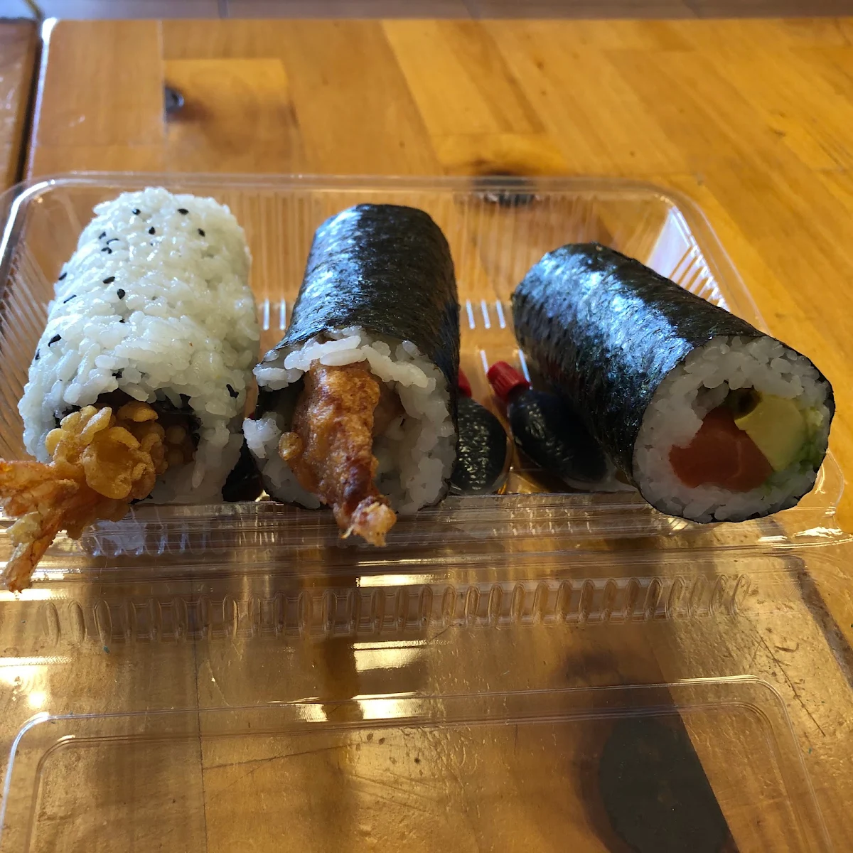 Assorted Sushi Rolls, Miso Sushi