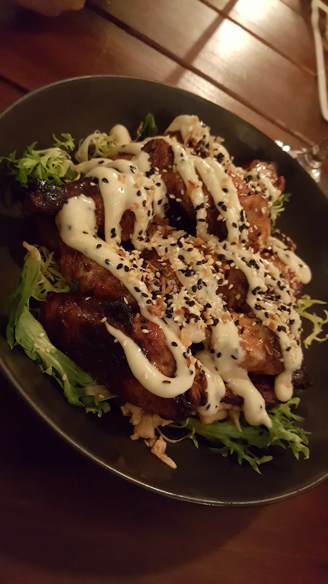 Wings, Drift Bar