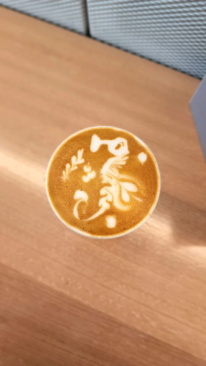 Flat White, Industry Beans Adelaide St.