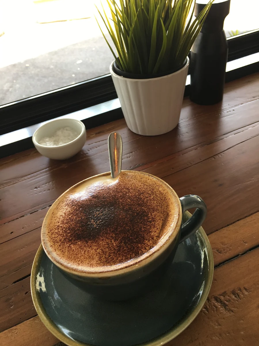 Coffee, CAV & CO. Cafe