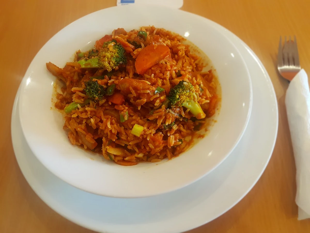 Rice, Arturos pizza & pasta