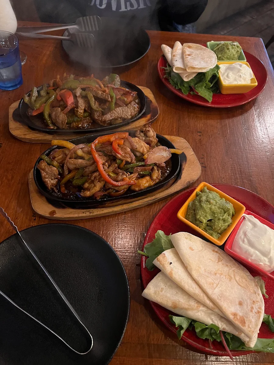 Fajitas & Burrito, La Barrita