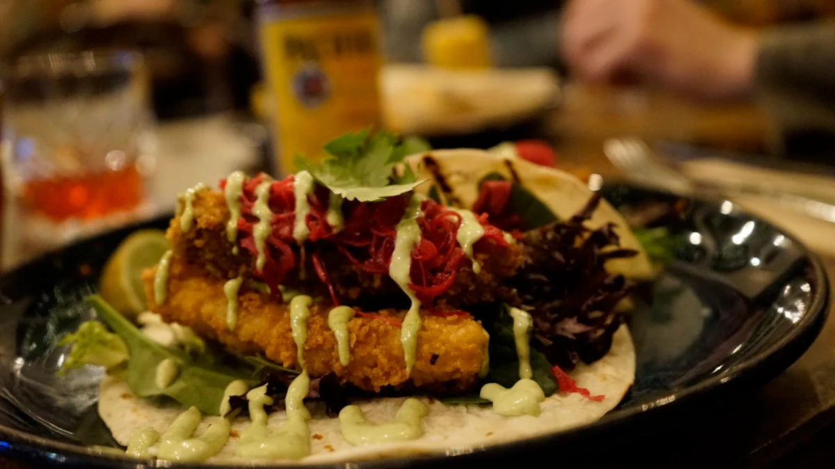 Fish Tacos, La Barrita