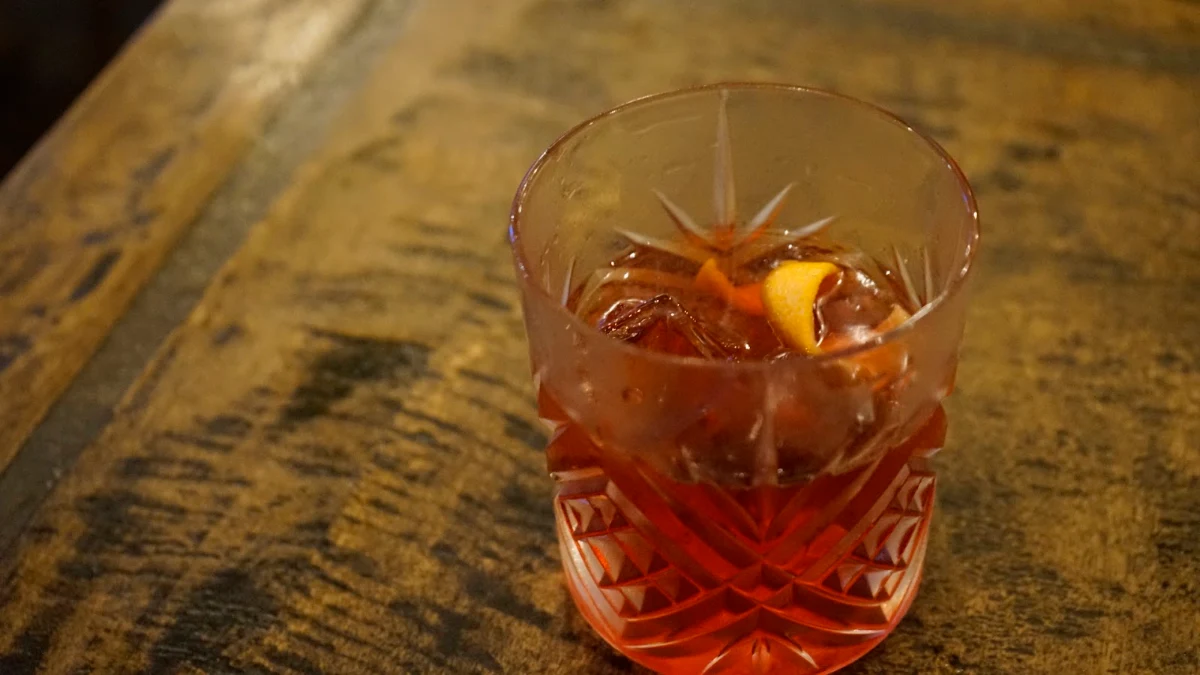 Mezcal Negroni, La Barrita