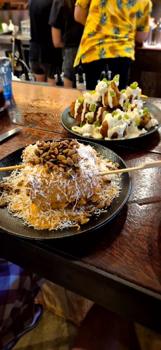 Street Corn Ribs, La Barrita