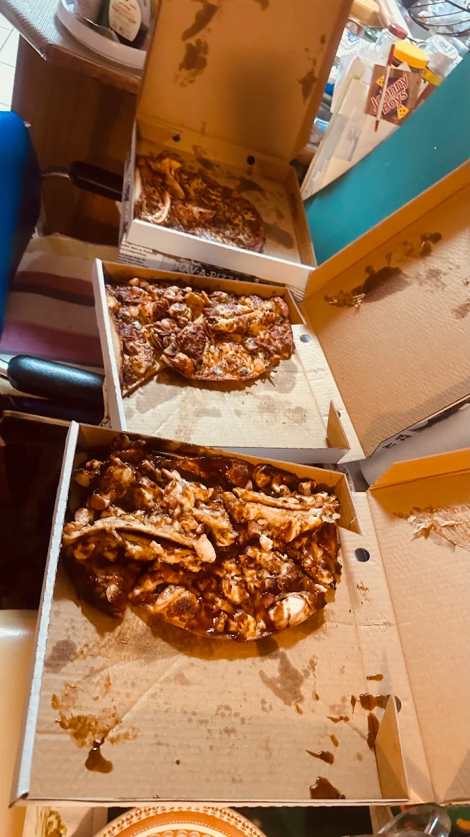 Highlights, Monte Carlo pizza