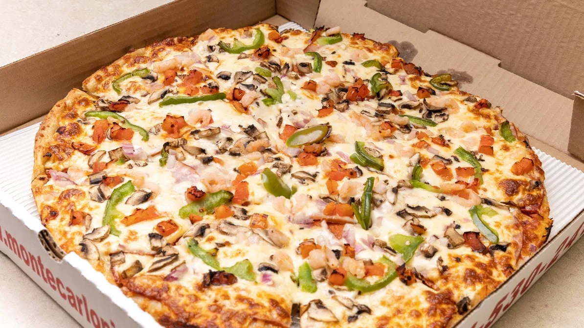 Highlights, Monte Carlo pizza