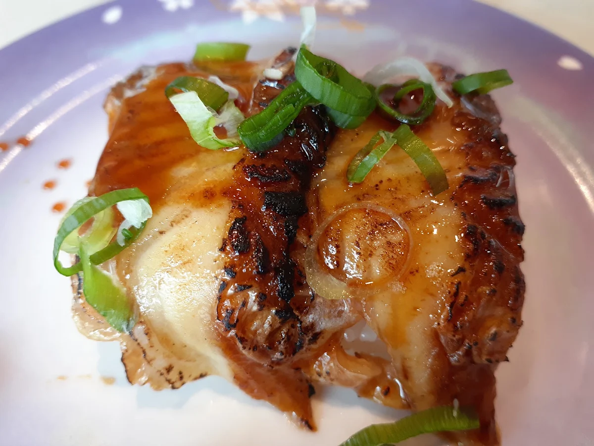 Grilled Eel, Sushi Maru