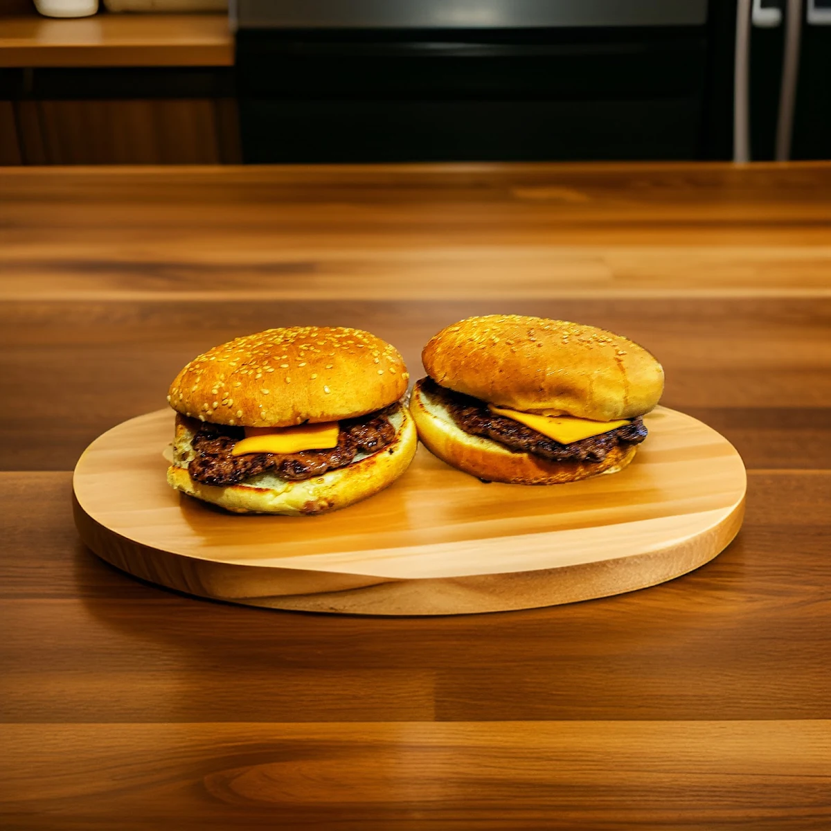 Hamburger, LARA Pizzeria and Burger bar