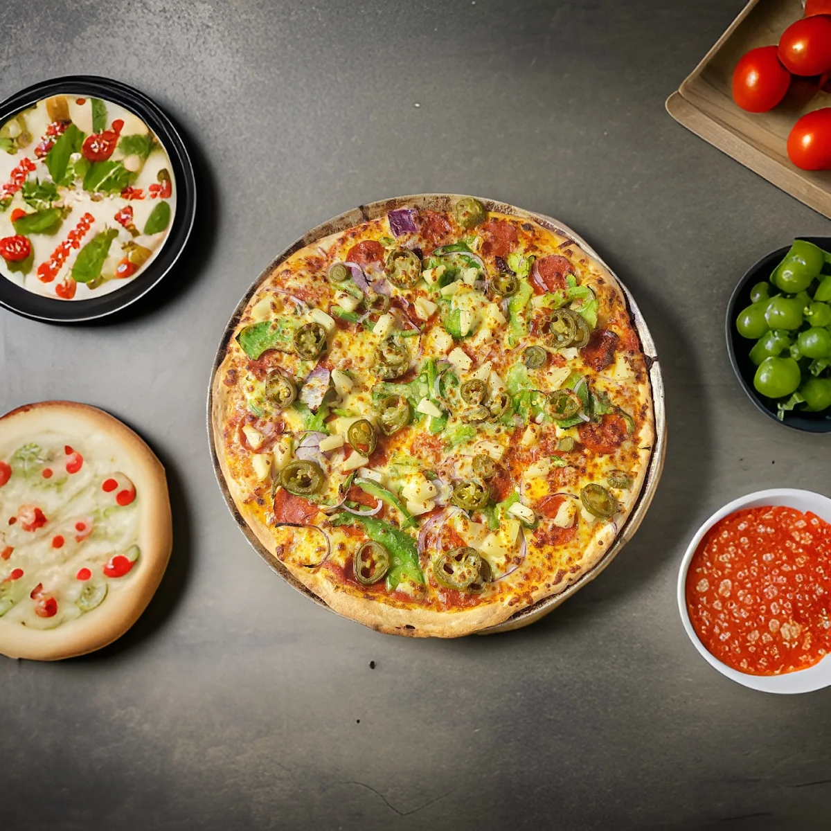 Highlights, LARA Pizzeria and Burger bar