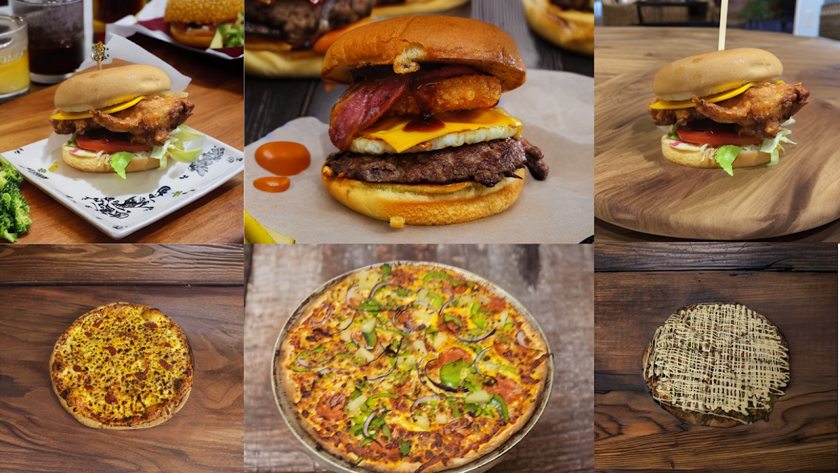 Highlights, LARA Pizzeria and Burger bar
