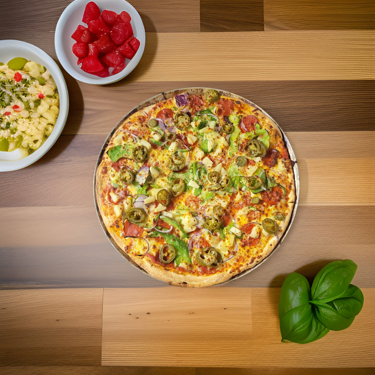 Highlights, LARA Pizzeria and Burger bar
