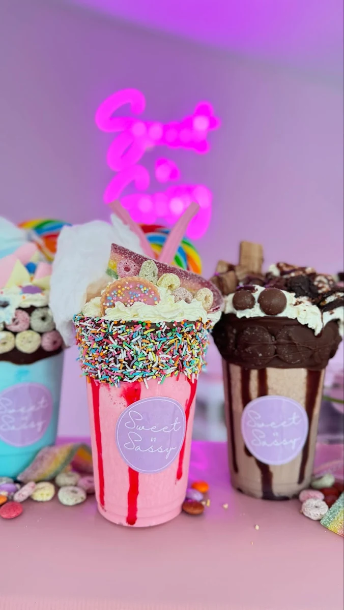 Highlights, Sweet n Sassy- Speciality Drinks & Desserts