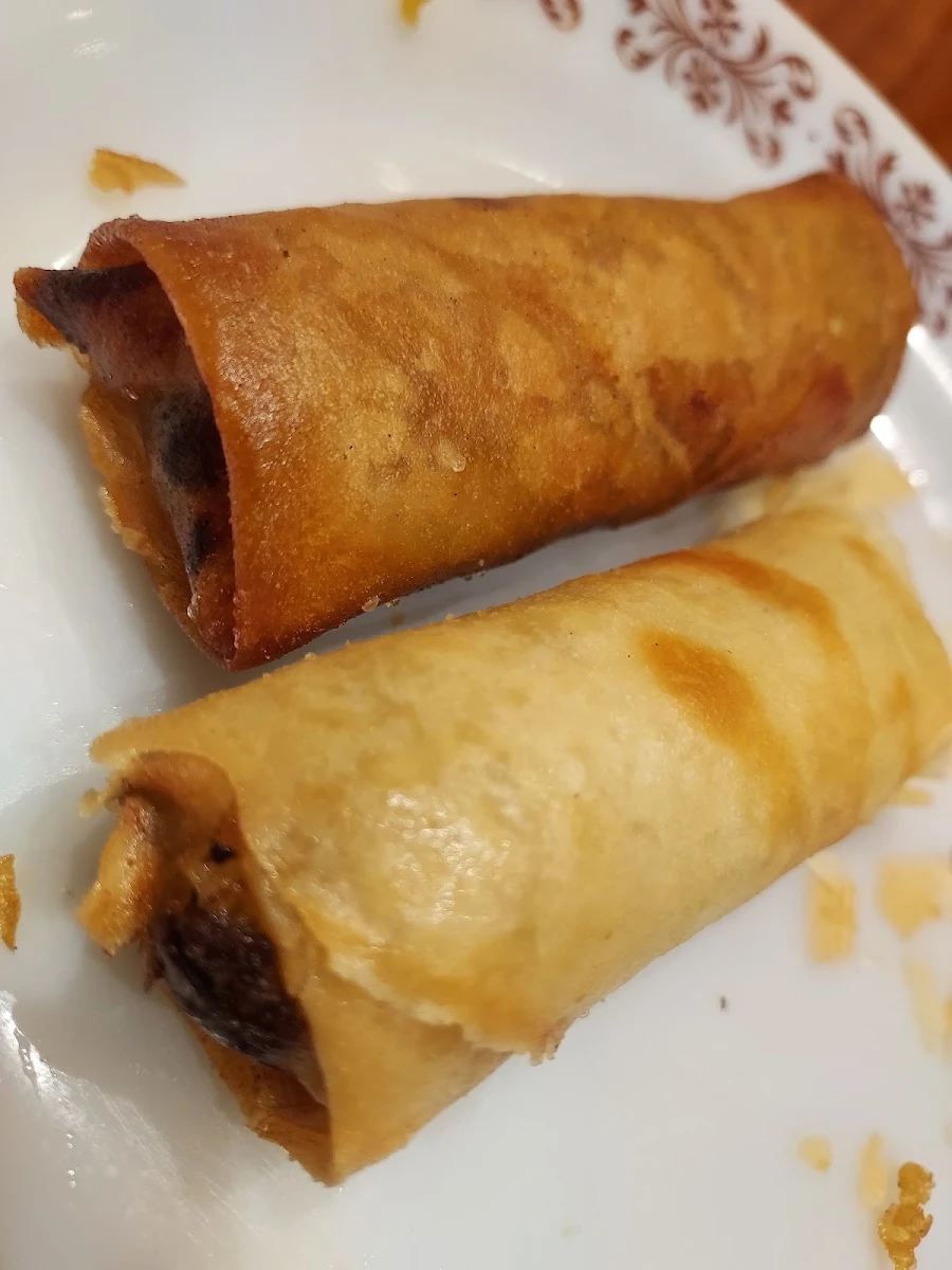 Spring Roll, Gold Sing Restaurant