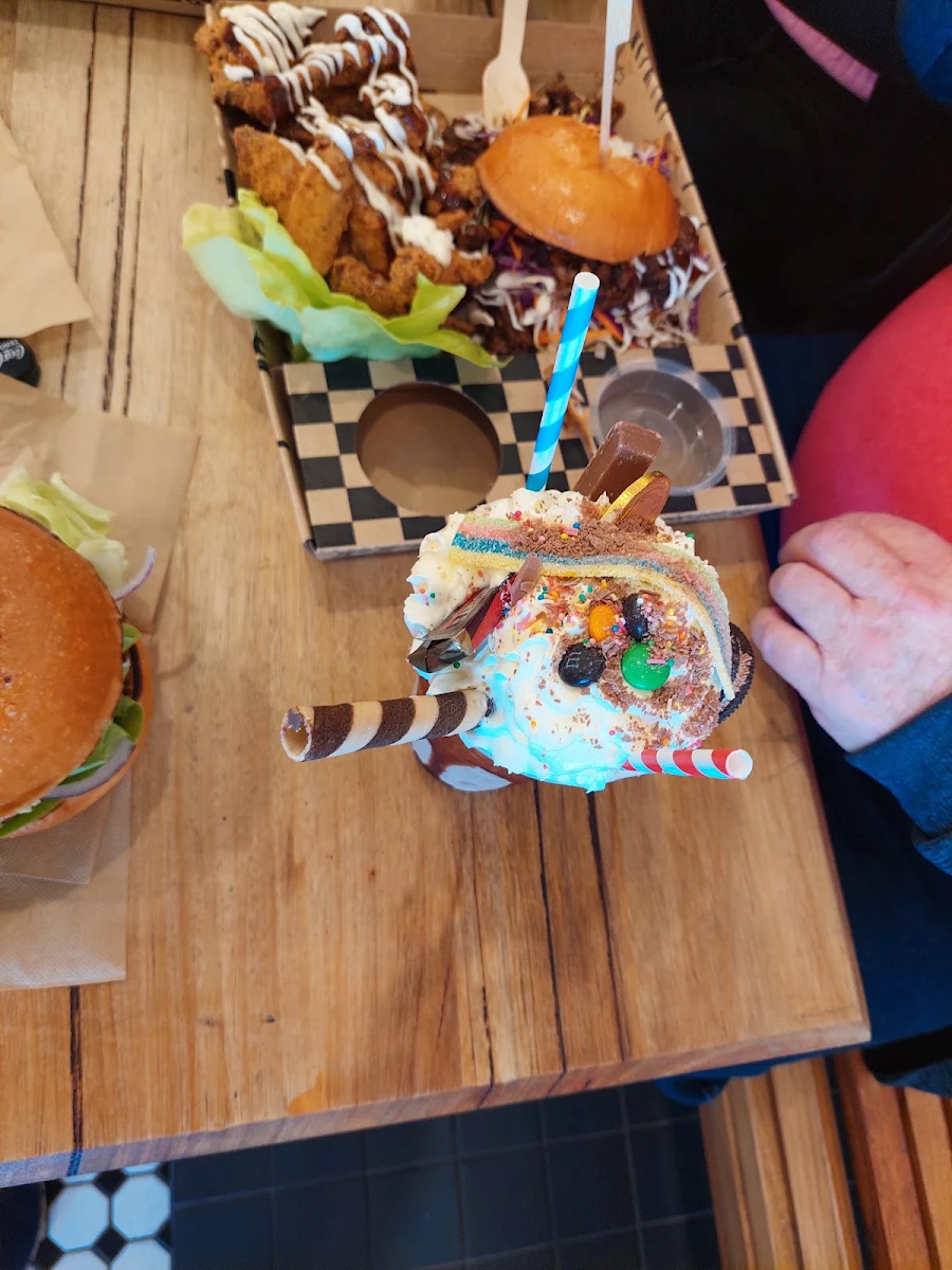 Milkshakes, Pit Stop Bros