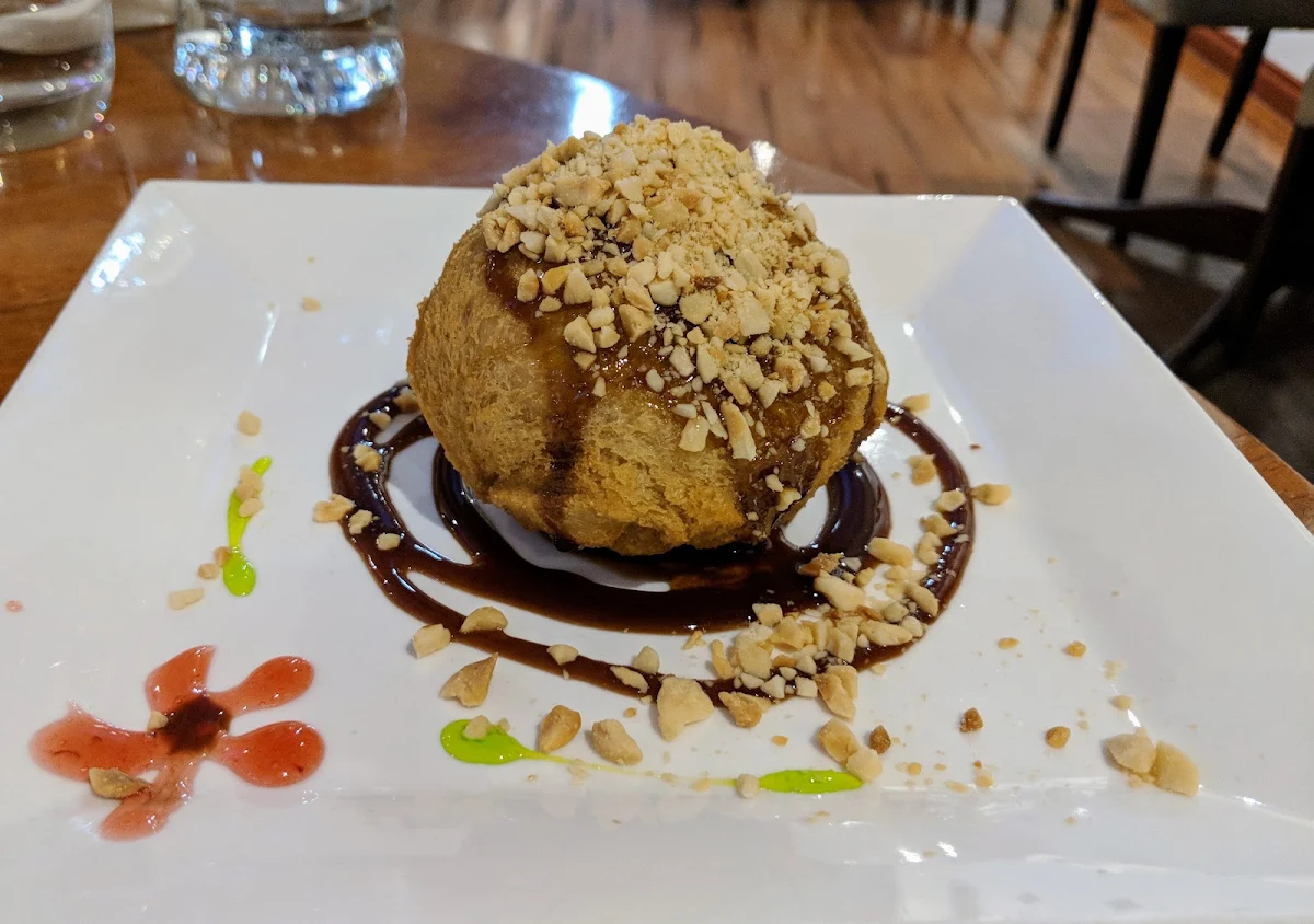 Deep Fried Ice Cream