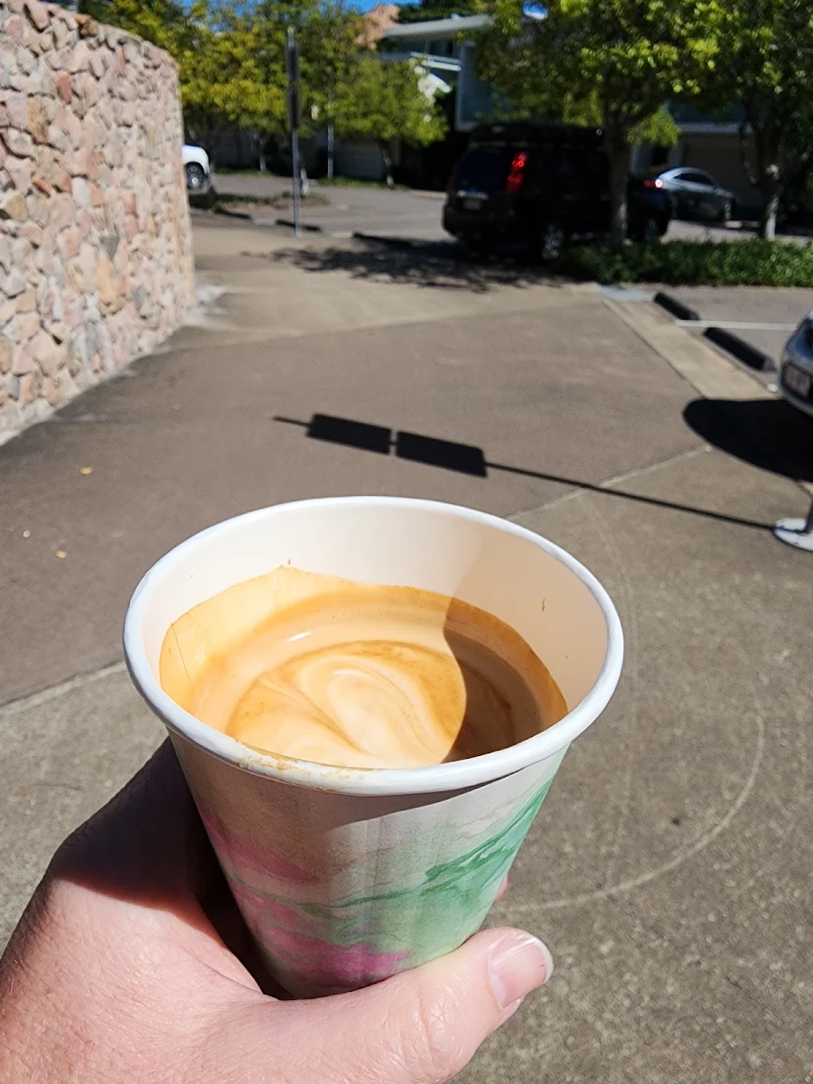 Strong Flat White, Marina Coffee