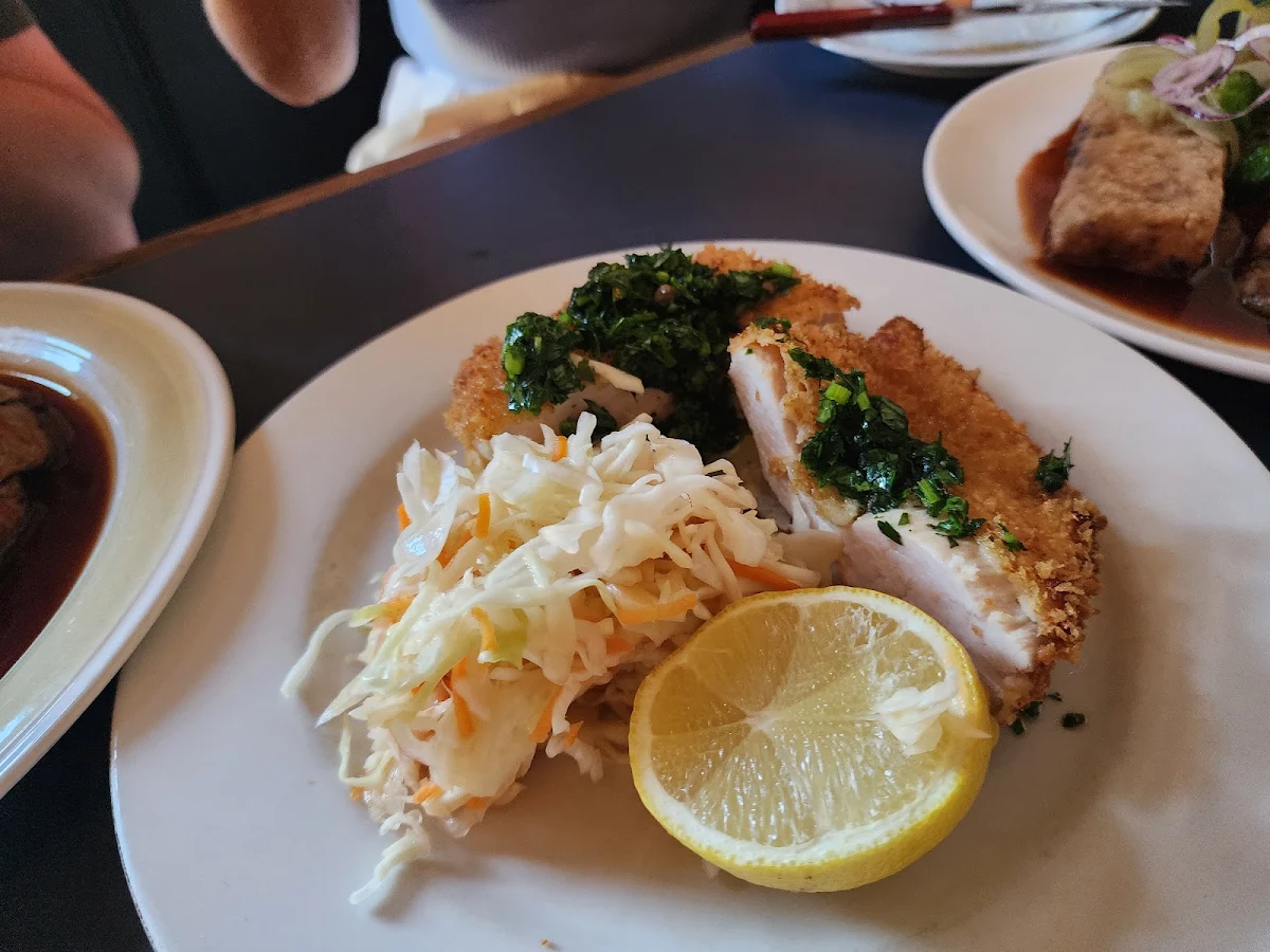 Chicken Schnitzel